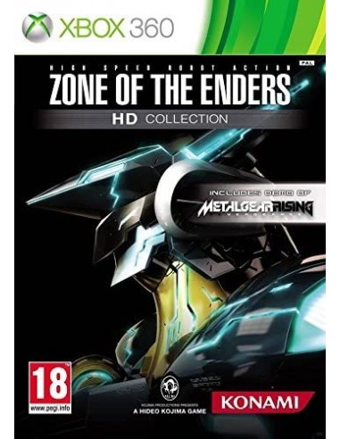 Zone of the enders - collection HD Xbox 360