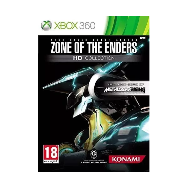 Zone of the enders - collection HD Xbox 360