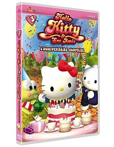 Aventures de Hello Kitty & Ses amis-3-L'Anniversaire Surprise
