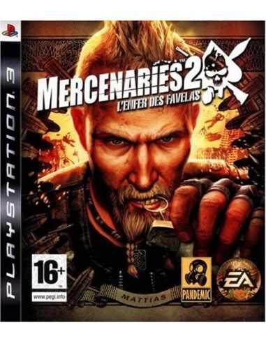 Mercenaries 2 : l'enfer des favelas PS3