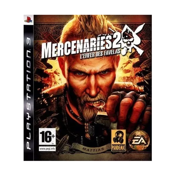 Mercenaries 2 : l'enfer des favelas PS3