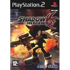 SHADOW THE HEDGEHOG PS2