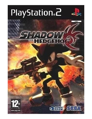 SHADOW THE HEDGEHOG PS2