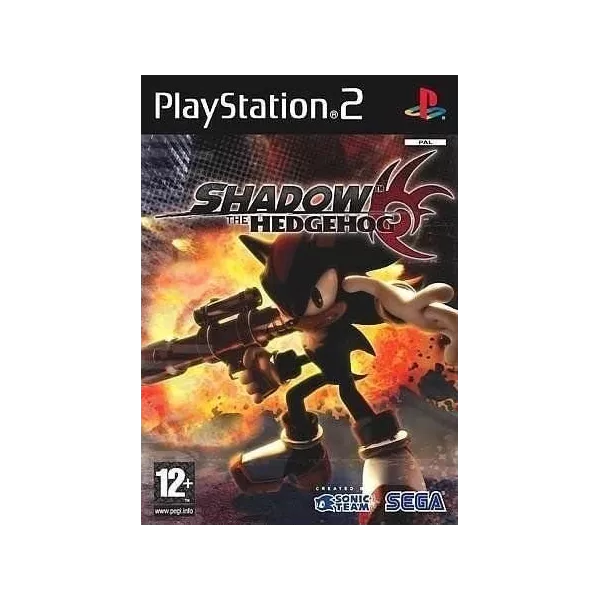 SHADOW THE HEDGEHOG PS2