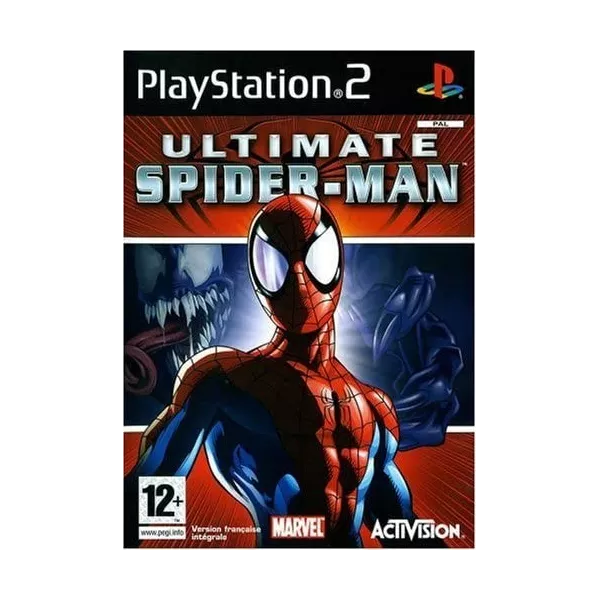 Ultimate Spider Man PS2