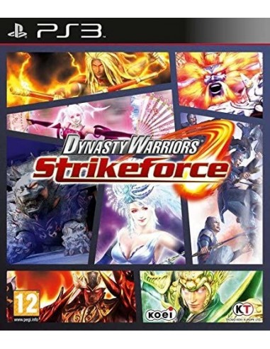 Dynasty Warriors : Strike Force PS3
