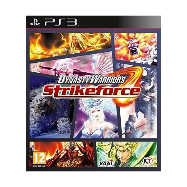 Dynasty Warriors : Strike Force PS3