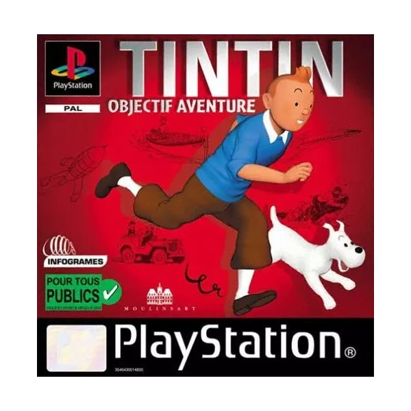 Tintin Objectif Aventure PS1