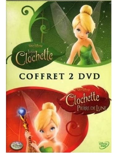 La fée Clochette + Clochette et la pierre de Lune - coffret 2 DVD