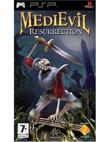 MediEvil Resurrection - Platinum PSP