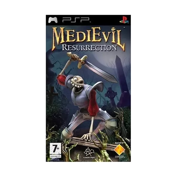 MediEvil Resurrection - Platinum PSP