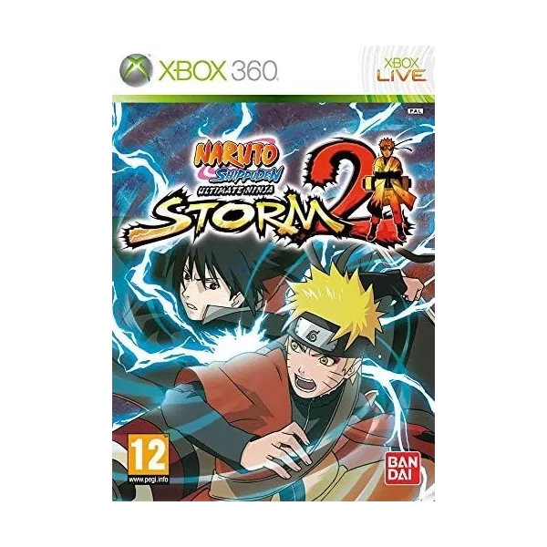 Naruto Shippuden : ultimate Ninja storm 2 Xbox 360