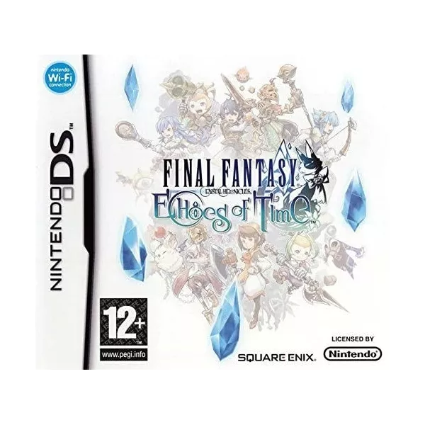 Final fantasy - Crystal chronicles : echoes of time