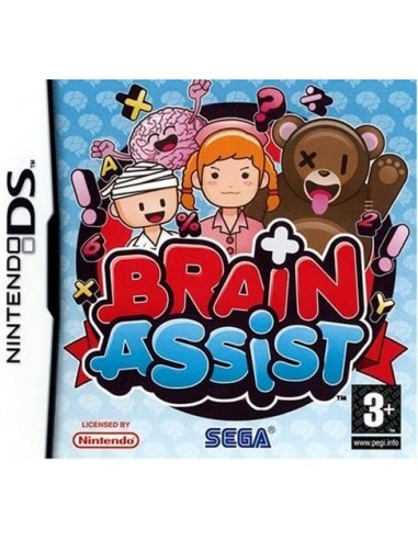 Brain assist Nintendo DS