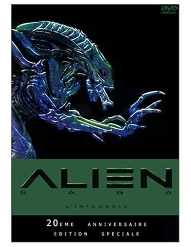 Alien : Saga intégrale - Édition Spéciale 4 DVD