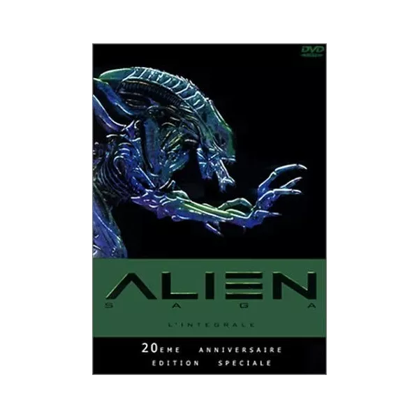 Alien : Saga intégrale - Édition Spéciale 4 DVD