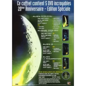 Alien : Saga intégrale - Édition Spéciale 4 DVD