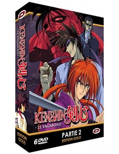 Kenshin le vagabond - Partie 2 - Edition Gold (6 DVD + Livret)