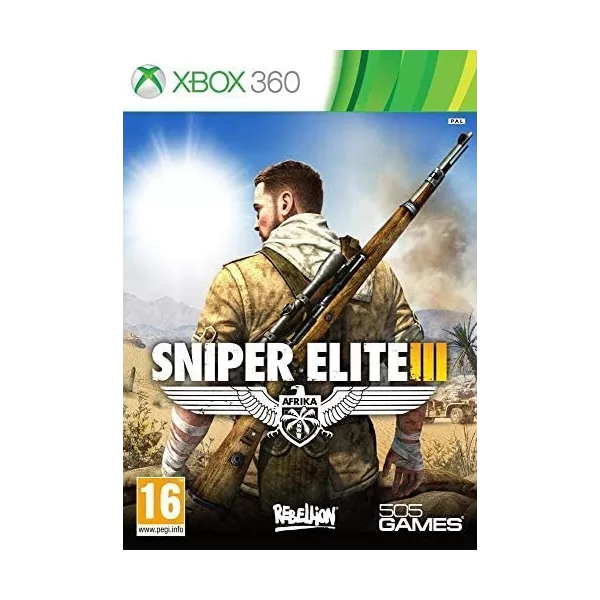 Sniper Elite III