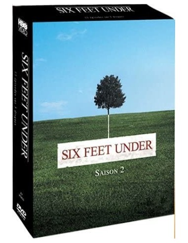 Six Feet Under - L'Intégrale Saison 2 - Coffret 5 DVD
