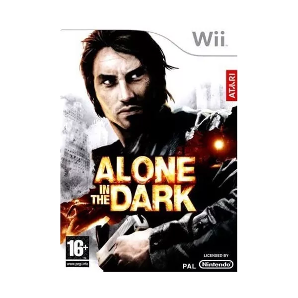 Alone in the dark Nintendo Wii