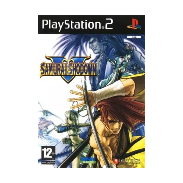 Samurai Shodown 5 PS2