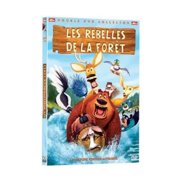 Les rebelles de la forêt - Edition Collector 2 DVD