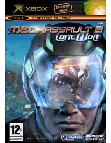 Mechassault 2 Lonewolf