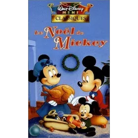 Mini classiques : Le Noël de Mickey [VHS]