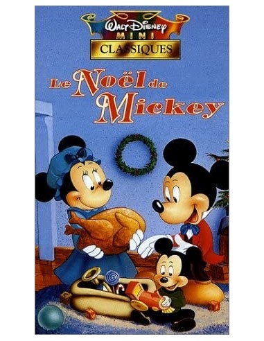 Mini classiques : Le Noël de Mickey [VHS]