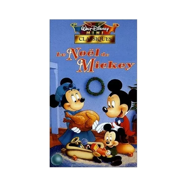 Mini classiques : Le Noël de Mickey [VHS]