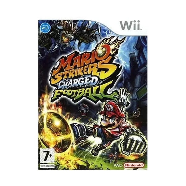 Mario Strikers Charged Football