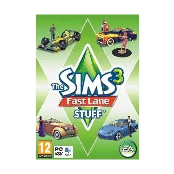 Les Sims 3 : Vitesse Ultime Kit PC