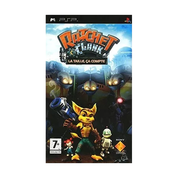 Ratchet & Clank : La Taille ça Compte