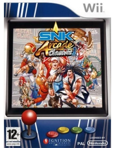SNK arcade classics vol 1 Nintendo Wii