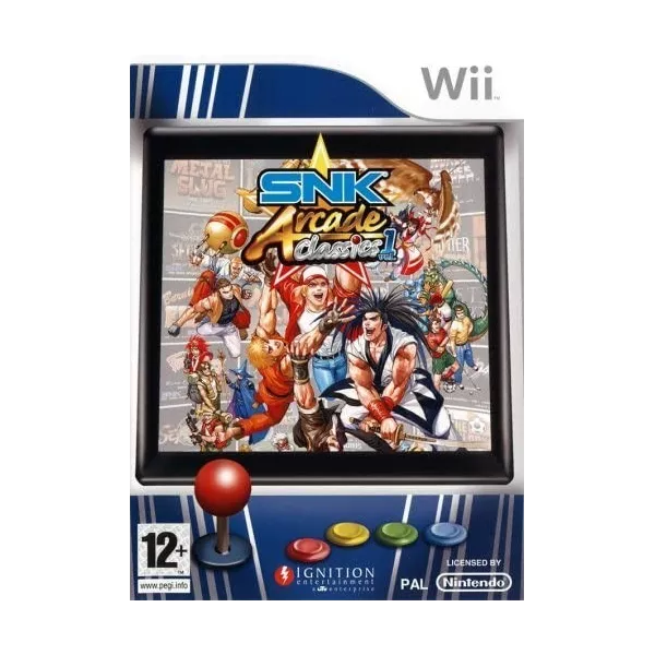 SNK arcade classics vol 1 Nintendo Wii