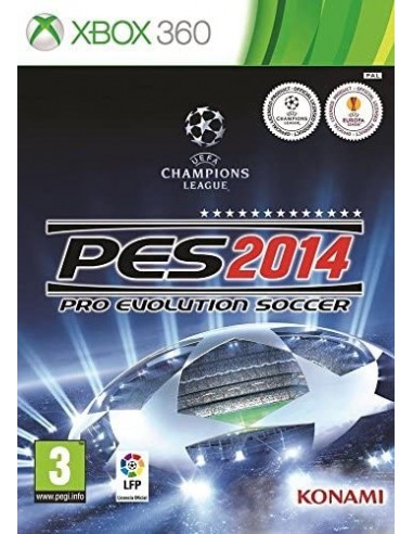 PES 2014 : Pro Evolution Soccer Xbox 360