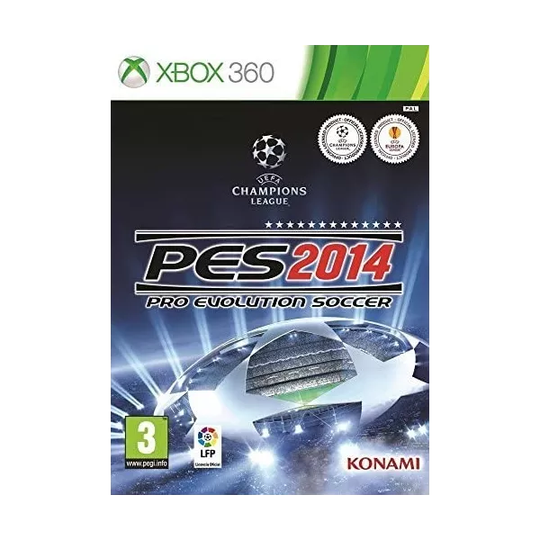 PES 2014 : Pro Evolution Soccer Xbox 360