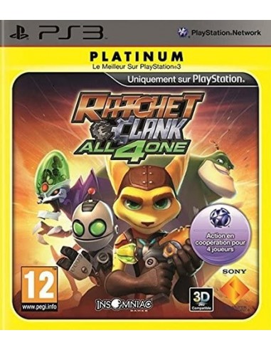 Ratchet & Clank : All 4 one - platinum PS3