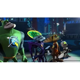 Ratchet & Clank : All 4 one - platinum PS3