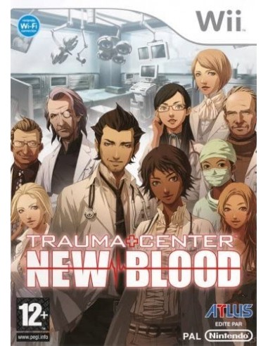 Trauma center new blood