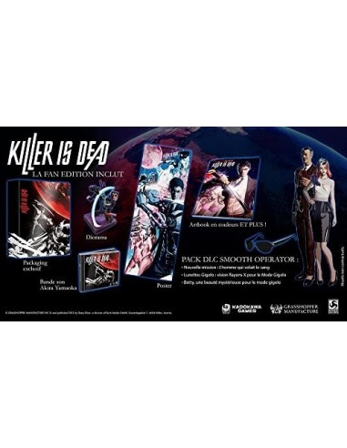 Killer is dead - édition fan PS3