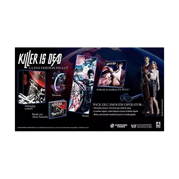 Killer is dead - édition fan PS3