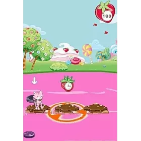 Charlotte aux Fraises - Les jeux de fraisi-paradis Nintendo DS