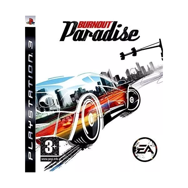 Burnout Paradise PS3