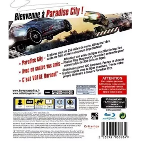 Burnout Paradise PS3