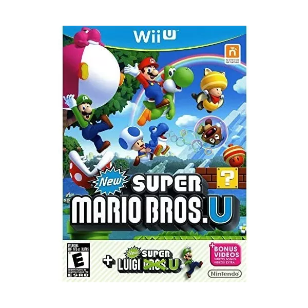 New Super Mario Bros. U + New Super Luigi Nintendo Wii U