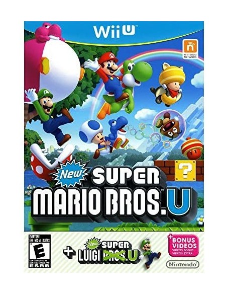 New Super Mario Bros. U + New Super Luigi Nintendo Wii U