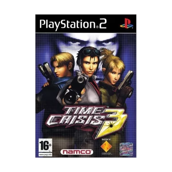 Time Crisis 3 PS2