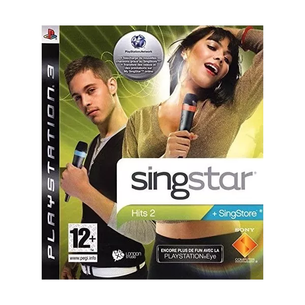 Singstar Hits 2 PS3